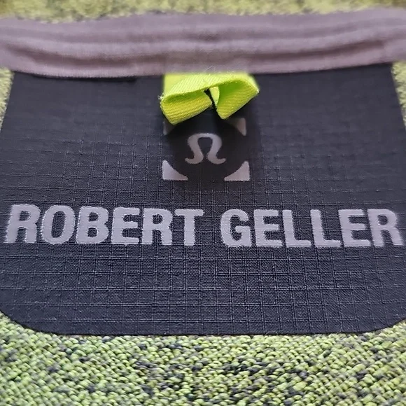 Lululemon Athletica Black and Gray Hooded Windbreaker - Picture 2 of 5